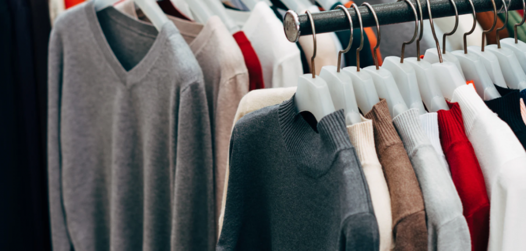 second hand clothes