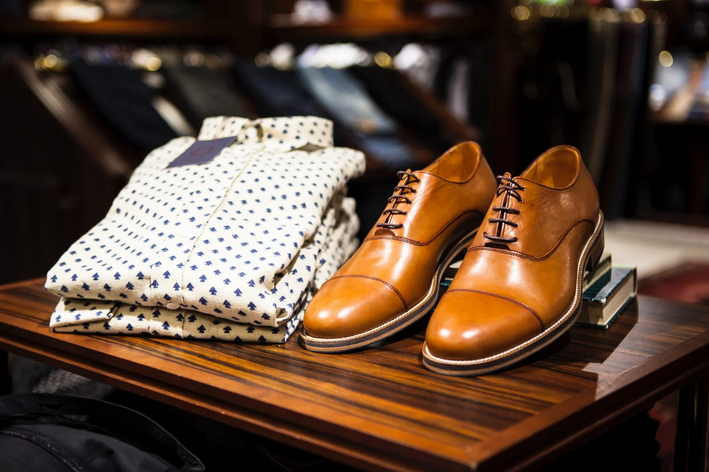 shoes and shirt